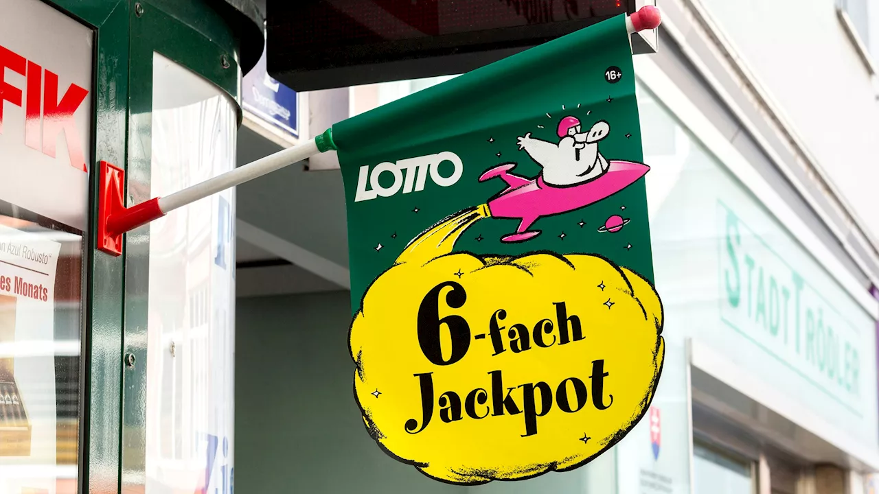 Wer holt sich Mega-Gewinn? - Sechsfachjackpot! Jetzt geht es um 8 Millionen Euro