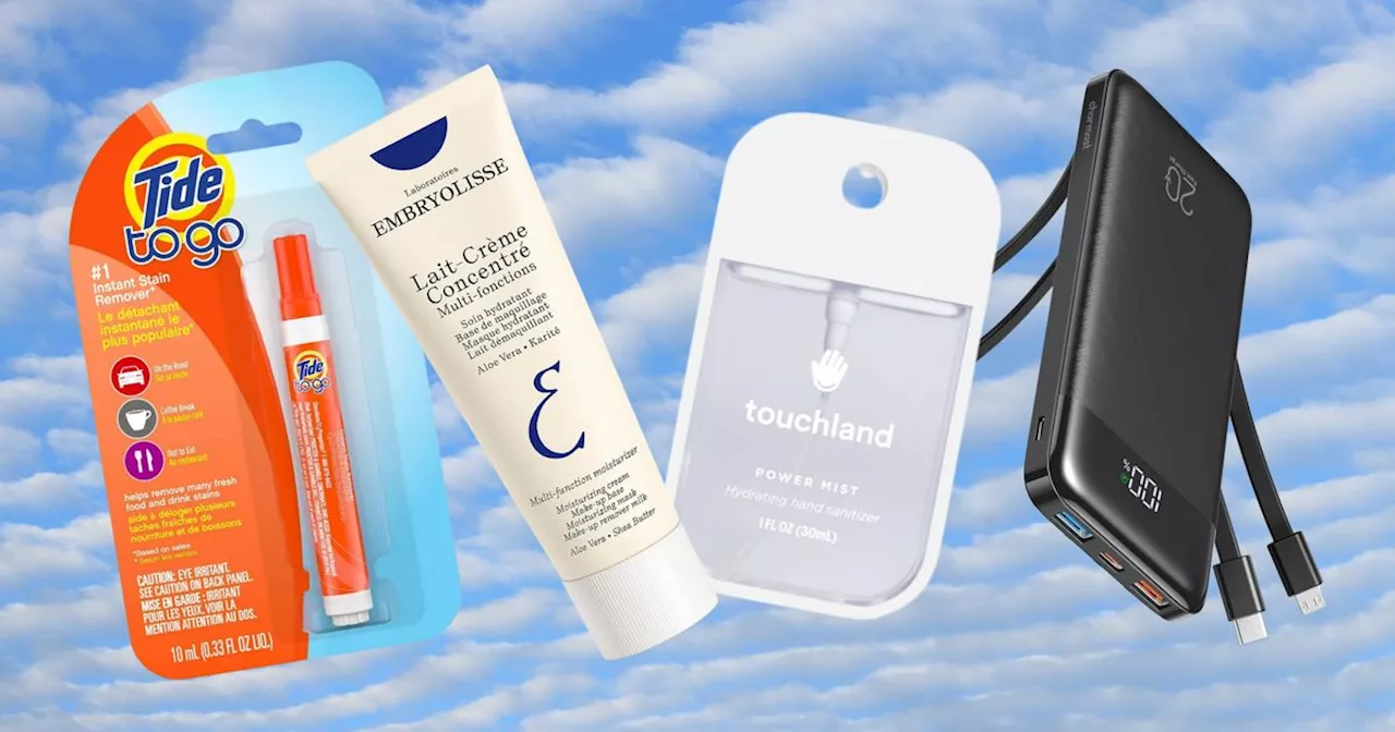 Everything A Platinum-Status Frequent Flyer Packs In Their Carry-On