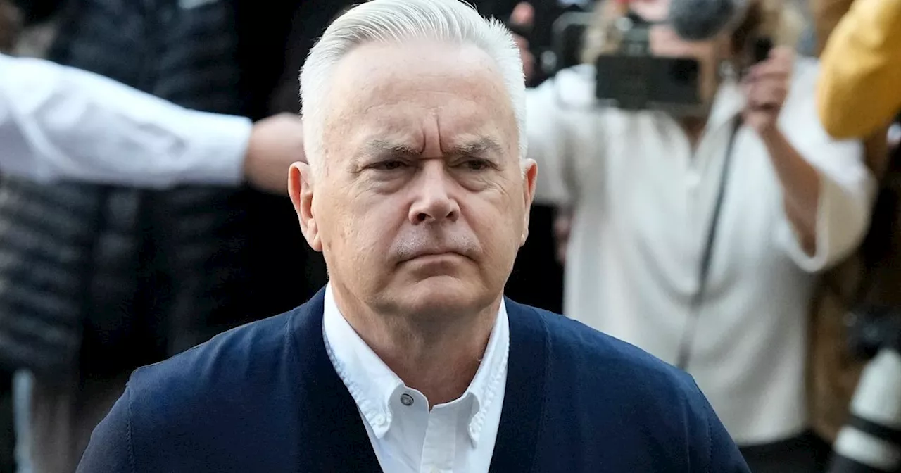 Huw Edwards Given Suspended Prison Sentence Over Indecent Images Of Children