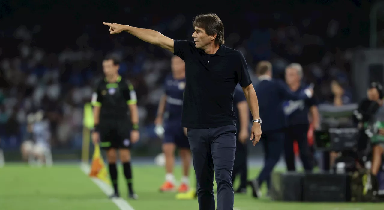 Conte ha già rivoluzionato il Napoli: secondo posto e sabato c’è la Juventus