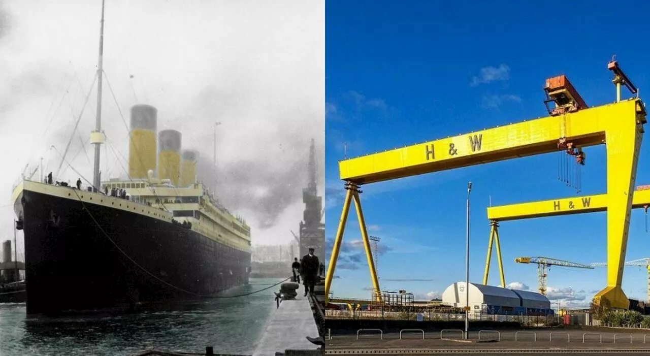 Titanic, il costruttore Harland & Wolff rischia il fallimento: filiali in chiusura e dipendenti verso il licen