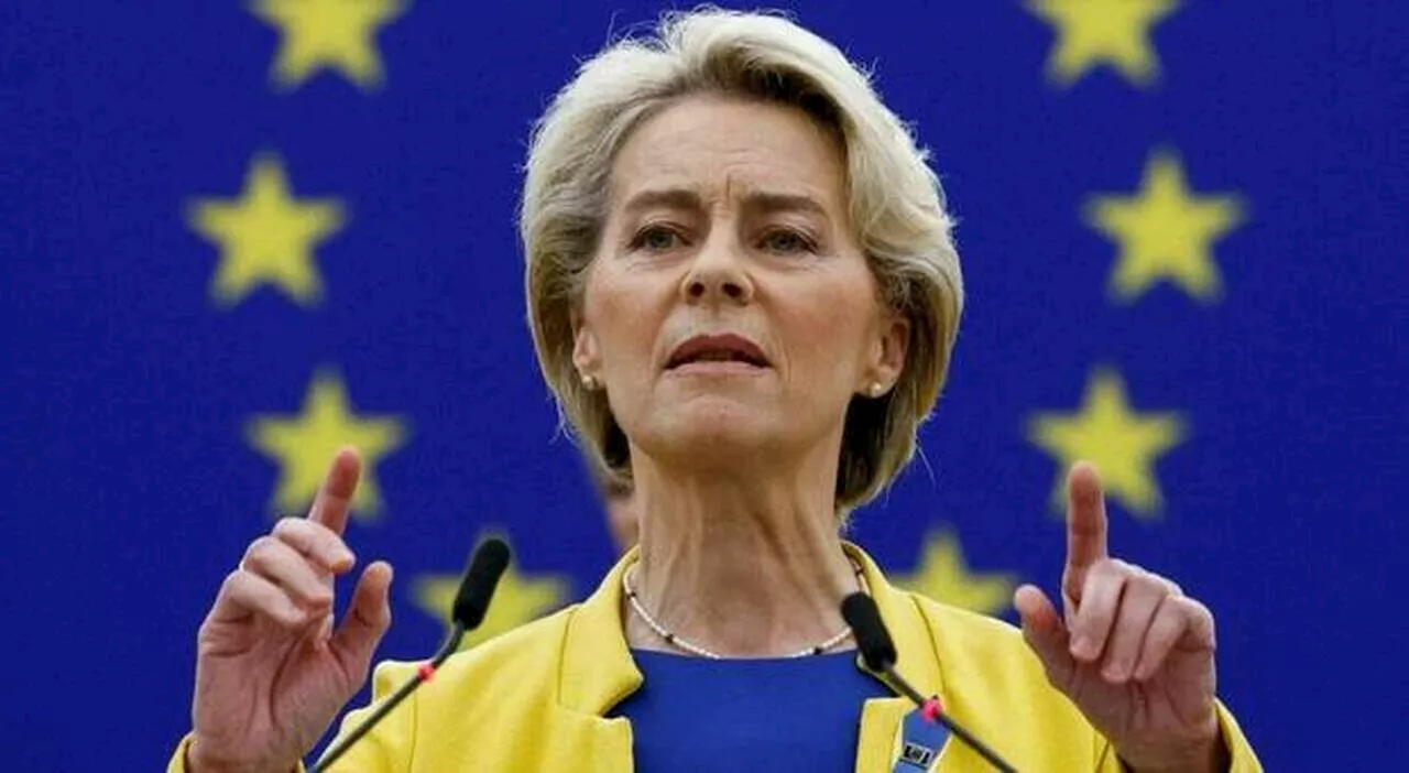 Ue, pronta la commissione. E von der Leyen “silura” Breton, lettera al vetriolo al dimissionario