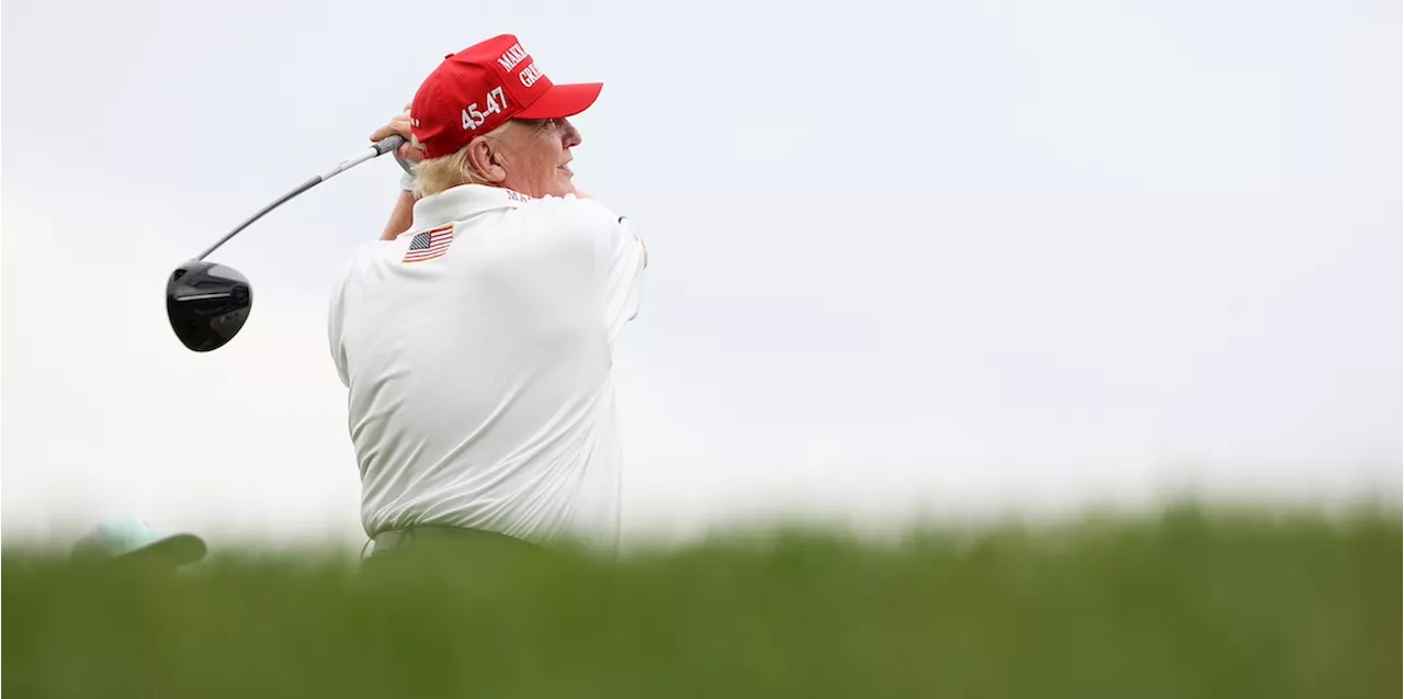 La passione di Donald Trump per il golf è un problema per il Secret Service