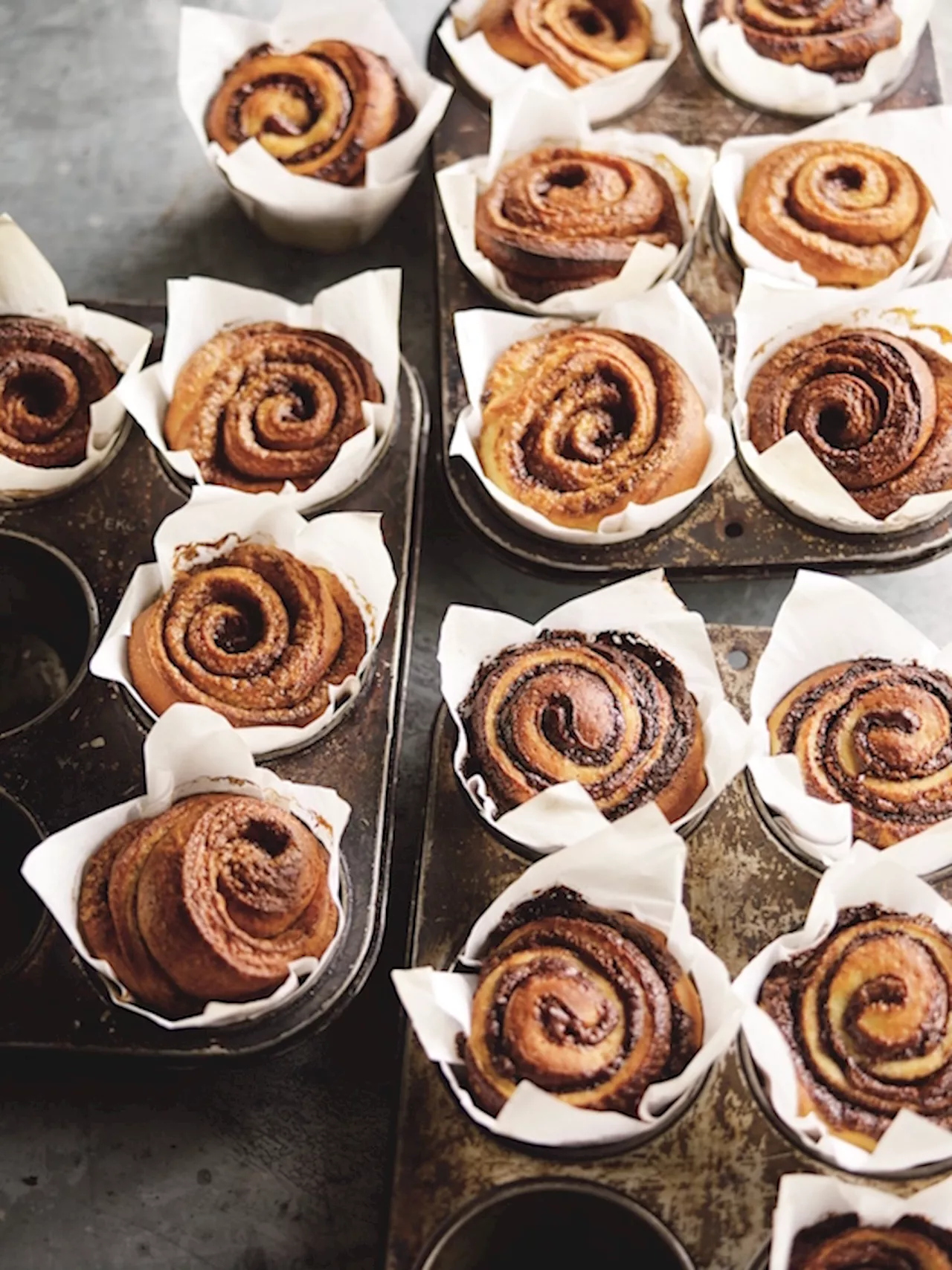 These Brioche Buns Are The Perfect Way To Wake Up Your Weekend