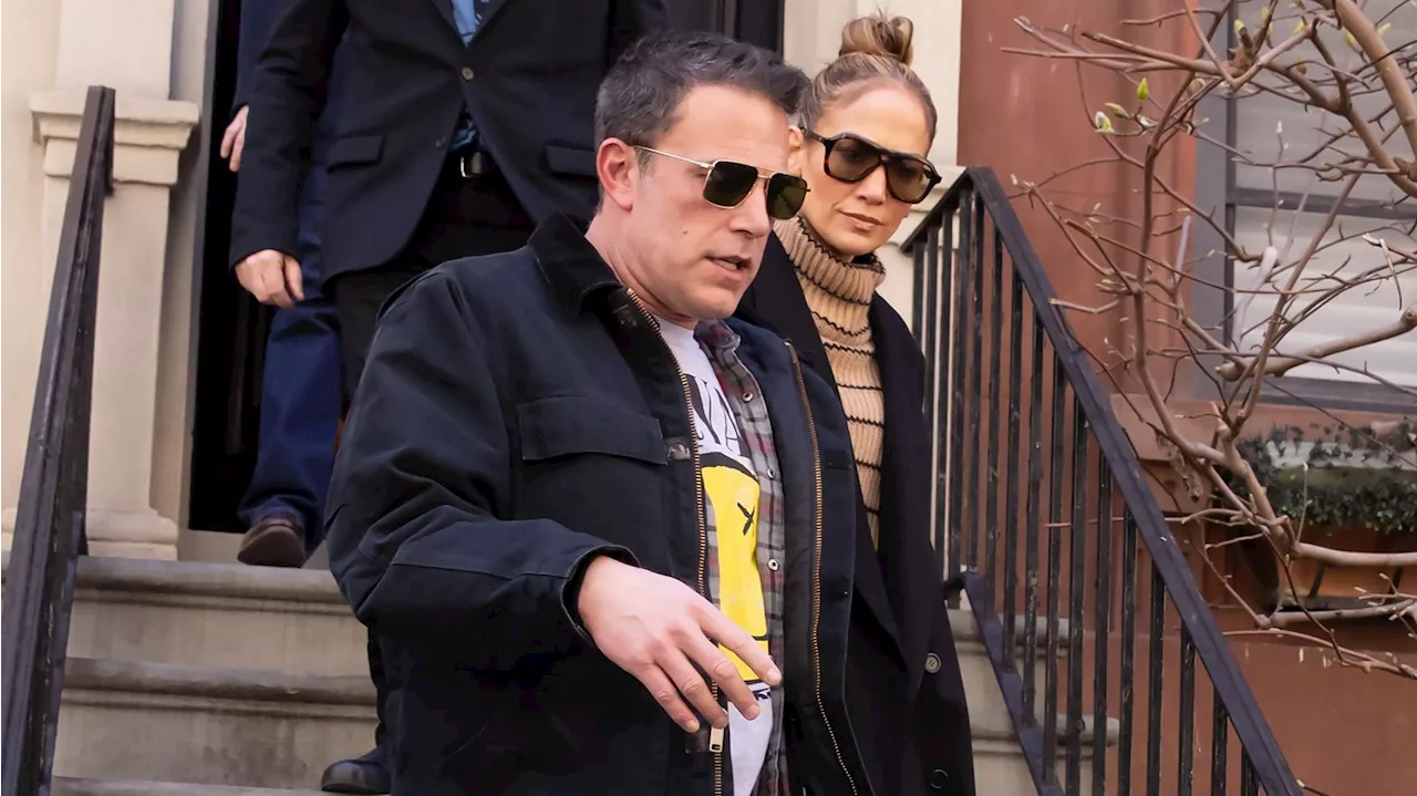 Jennifer Lopez y Ben Affleck vuelven a verse tras solicitar el divorcio