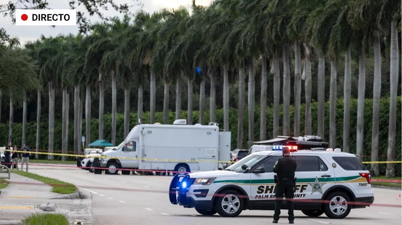 Segundo intento de asesinato a Donald Trump en directo