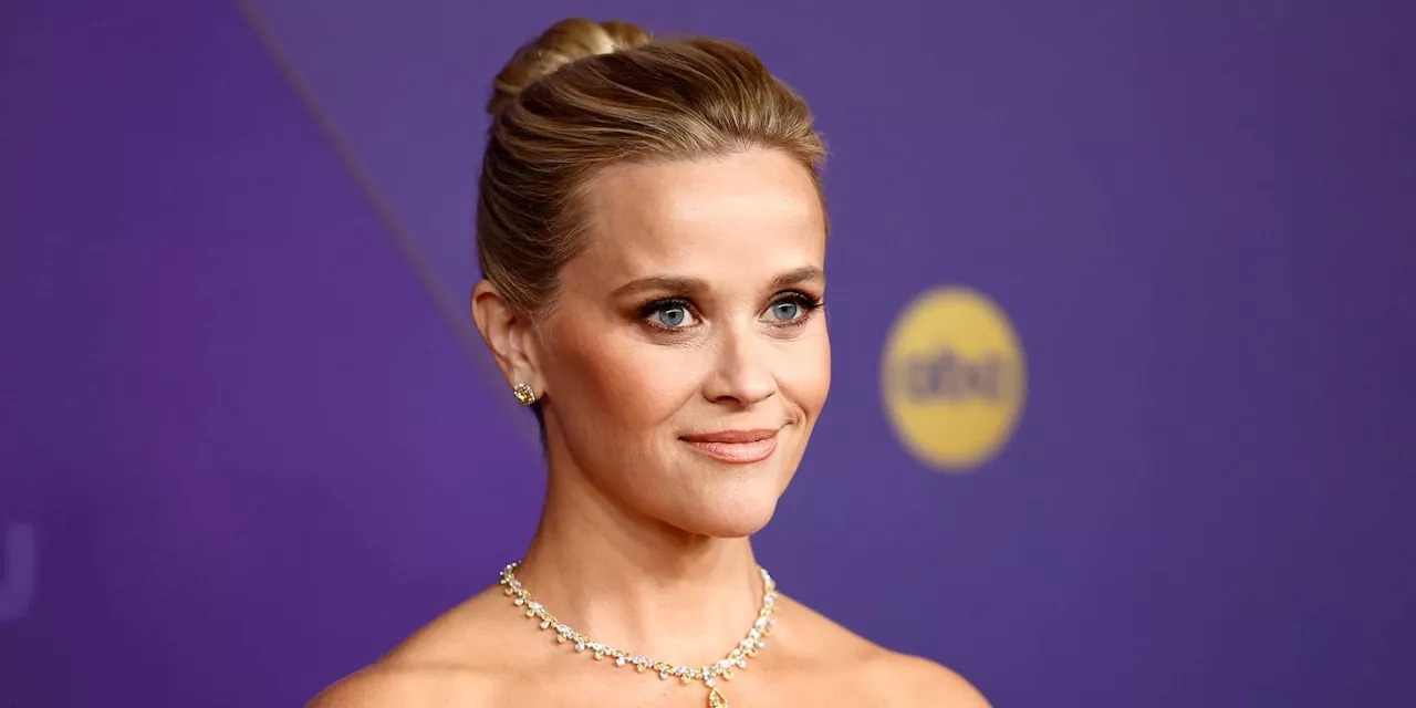 Reese Witherspoon Looked Timeless in a Dior Tulle LBD at the 2024 Emmys