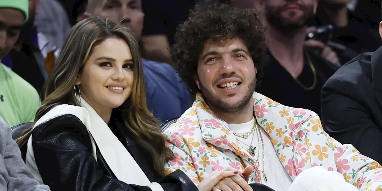 Selena Gomez Sparked Engagement Rumors Attending the Emmys with Benny Blanco