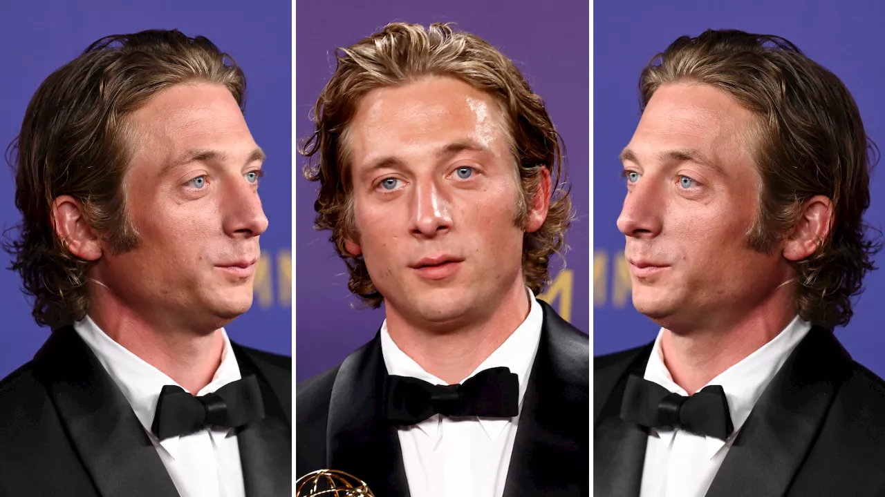 Riccioli d'oro e basettoni: Jeremy Allen White è il re degli Emmy Award 2024