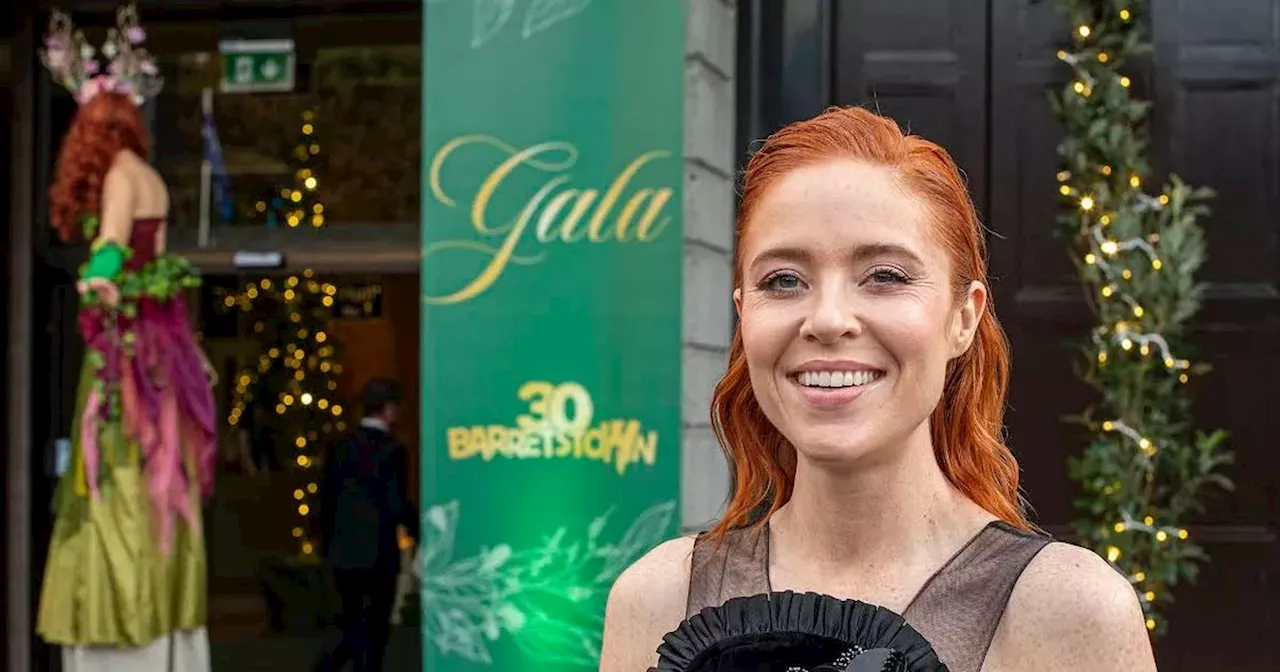 Angela Scanlon and Dermot Kennedy join President and wife Sabina for gala night