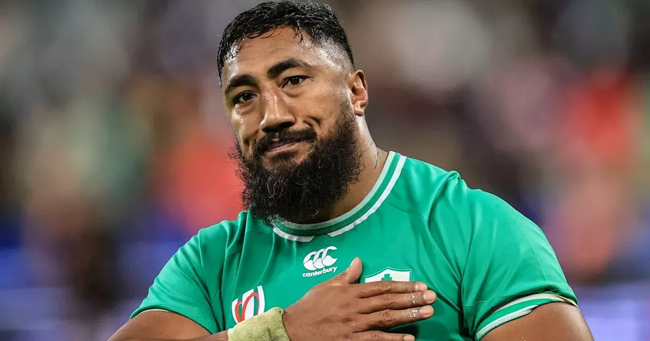 Bundee Aki Says It's A 'Privilege' To Become An Irish Citizen