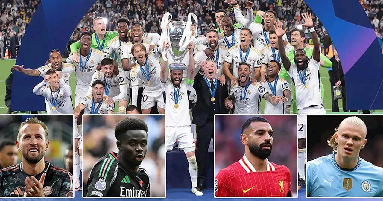 Champions League winners predicted as Man City lead challengers for Real's crown