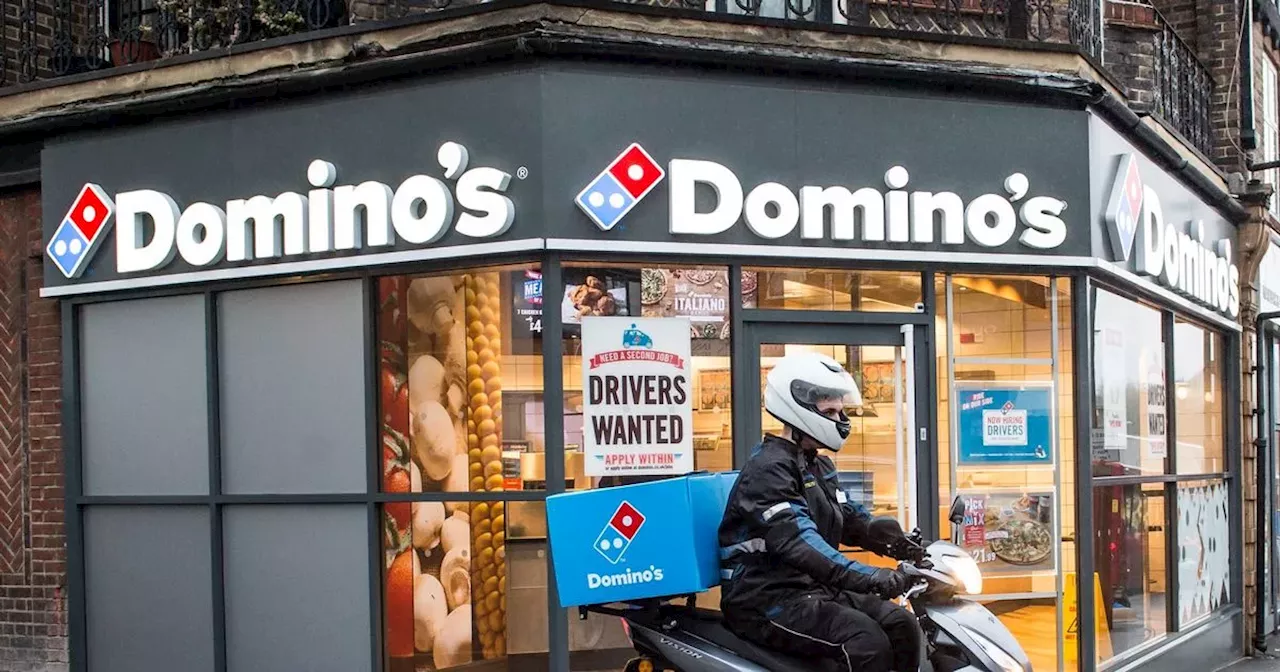 Domino's Pizza issue allergy alert over two popular dips