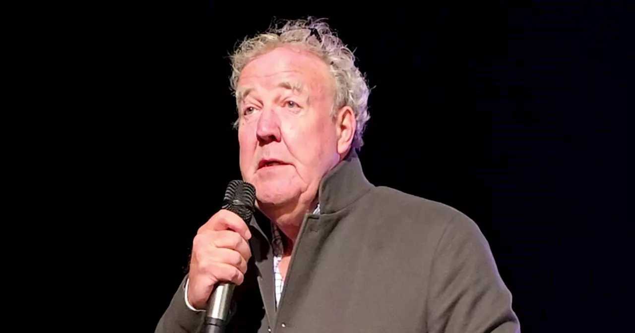 Jeremy Clarkson confesses he and co-stars were 'mostly smashed' during filming