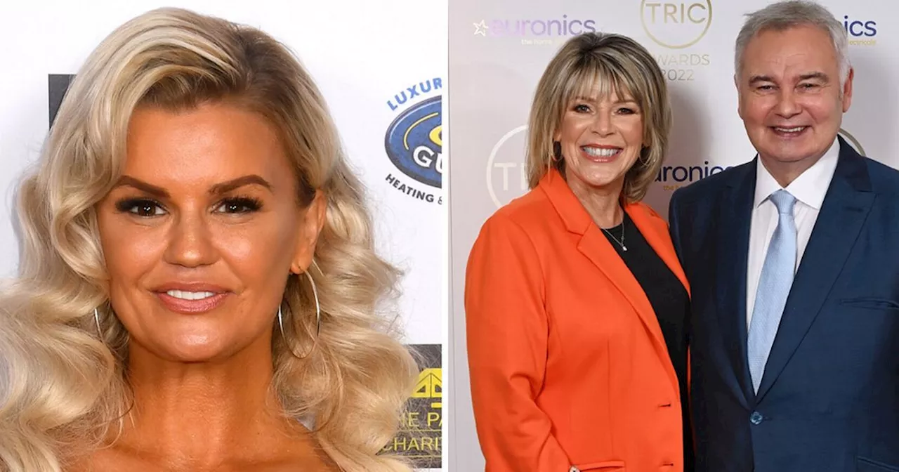 Kerry Katona 'feels bad' for Ruth as she discusses Eamonn Holmes' new girlfriend