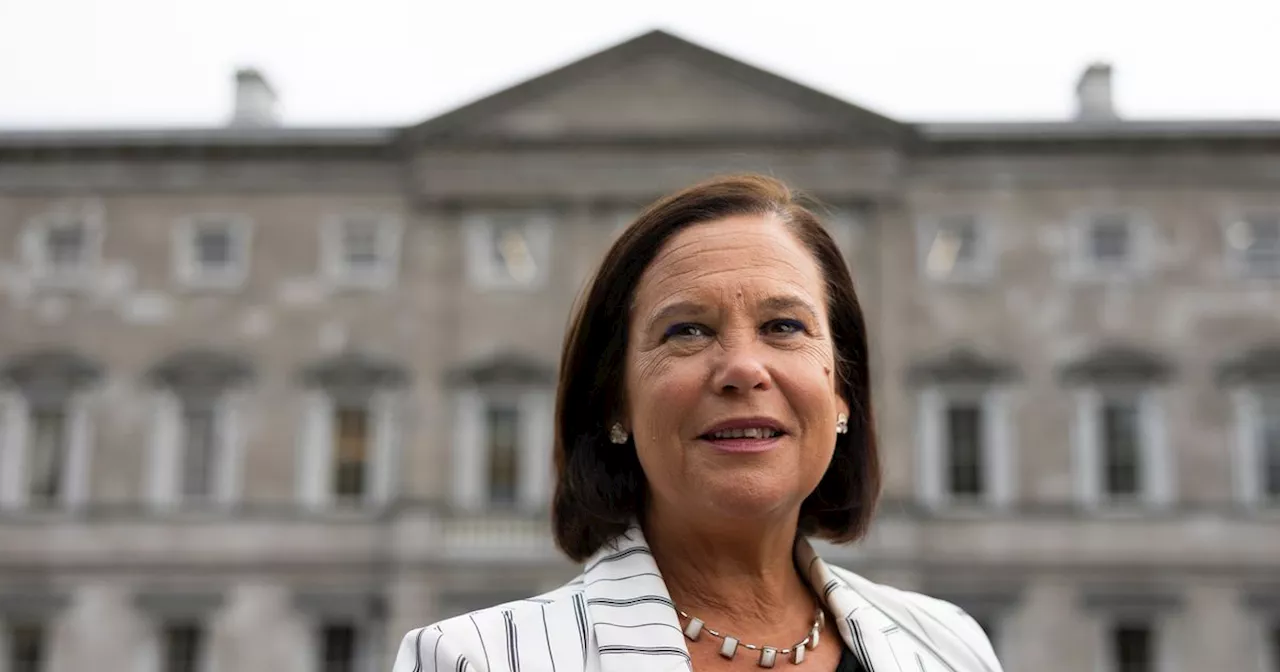 Mary Lou McDonald Calls For Shift In US Policy On Israel