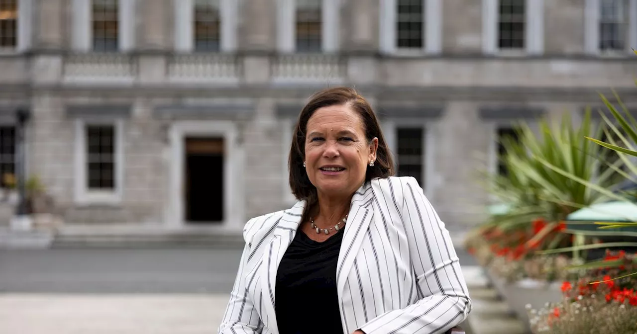 Mary Lou McDonald ready to face 'biggest political challenge of her career'