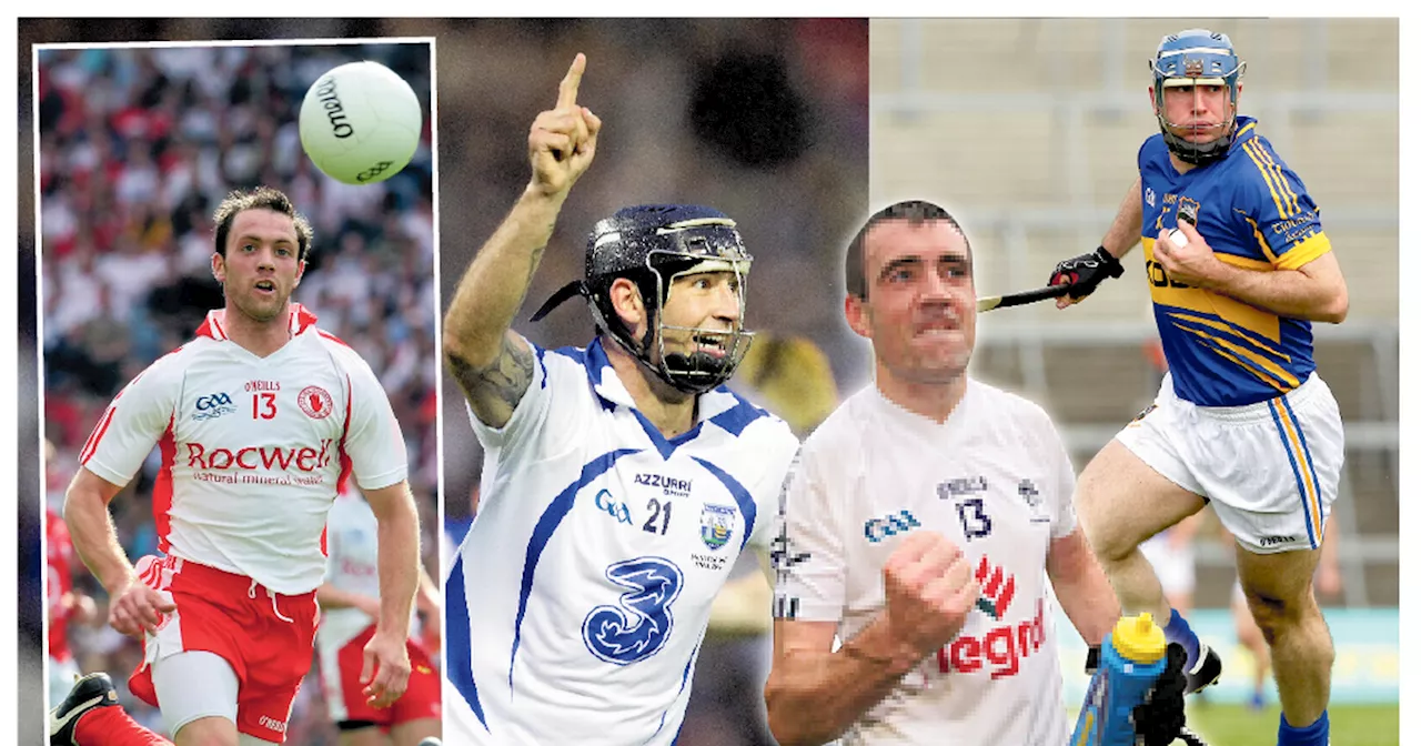 The GAA golden oldies still doing it at club level as Kildare legend bows out