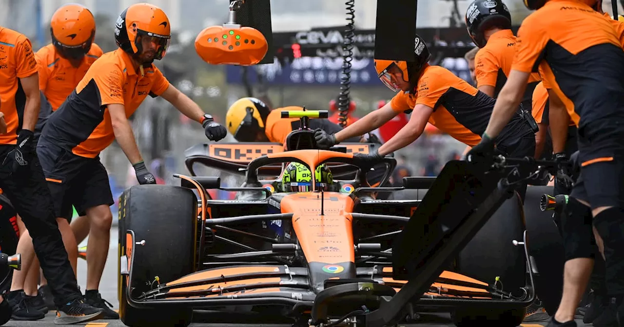 Ferrari more of a threat for title than Red Bull, says Lando Norris