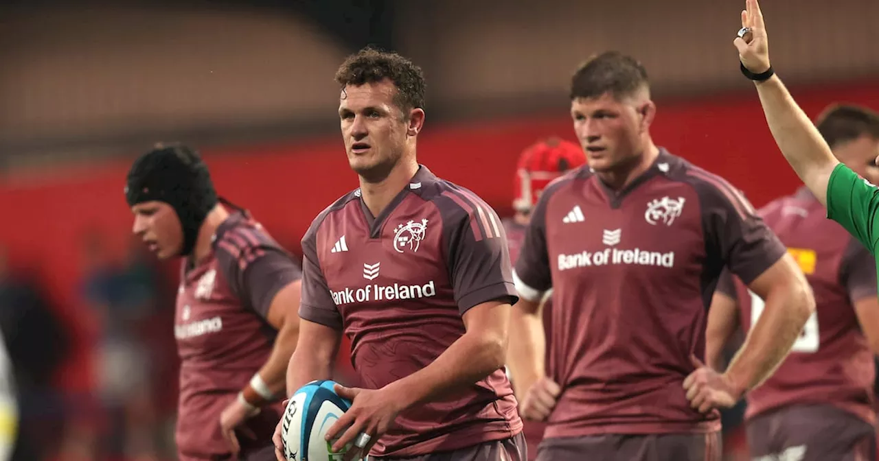 Munster’s minimum target must be to restore the Thomond Park factor