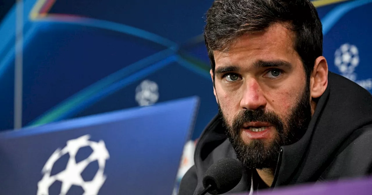 ‘Nobody asks the players’: Alisson hits out at new Champions League format