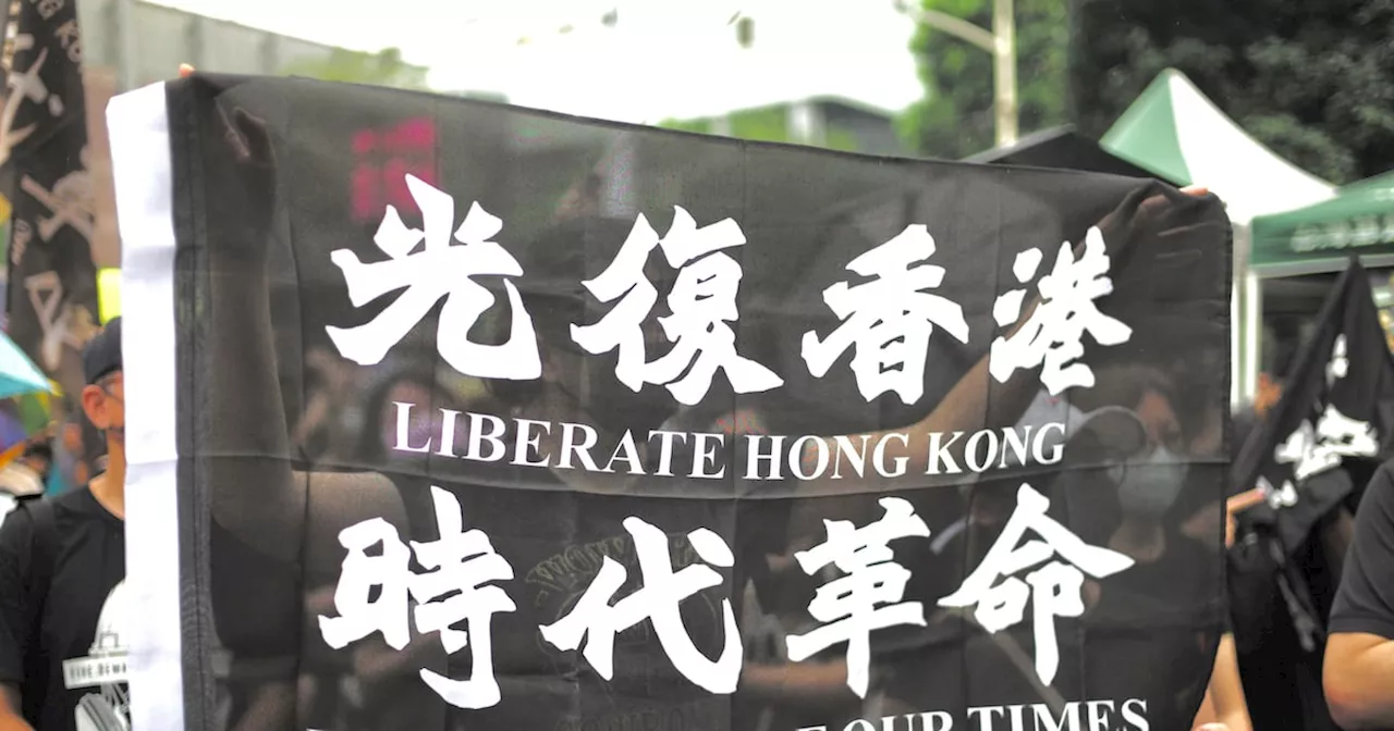 T-shirt protest slogan could get man jailed for up to decade in Hong Kong