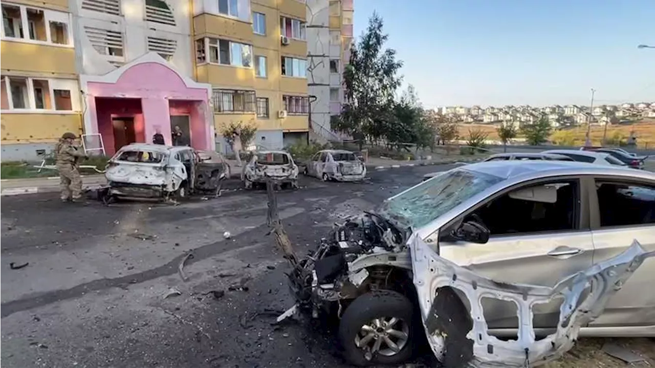 Восемь человек пострадали в Белгороде при обстреле ВСУ