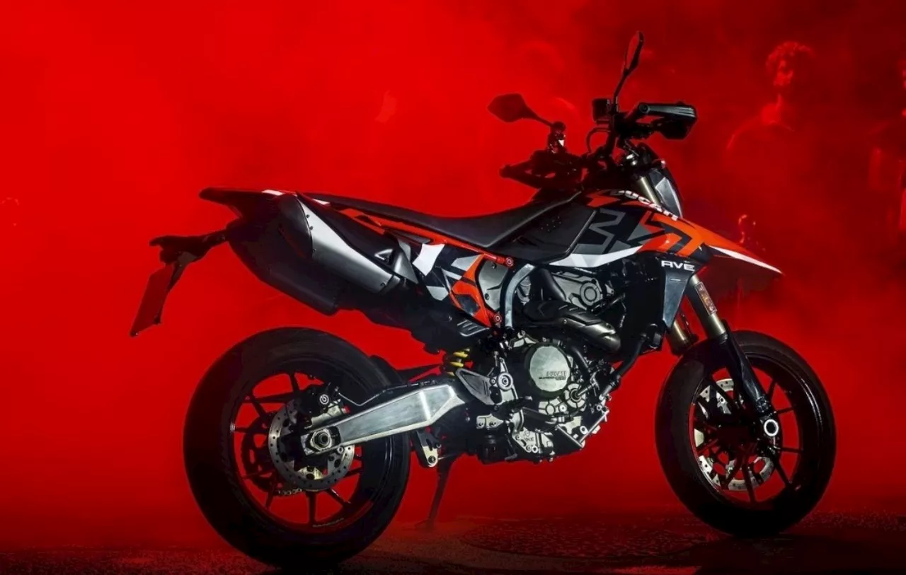 Ducati Hypermotard 698 Mono Terbaru Hadir dalam 2 Varian, Sebegini Harganya