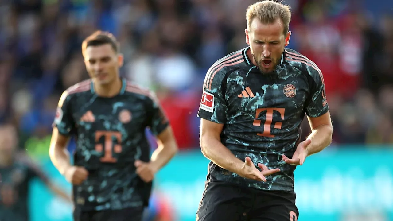 14 Sekunden, 13 Minuten, sechs Tore: Bayern fertigt Kiel ab