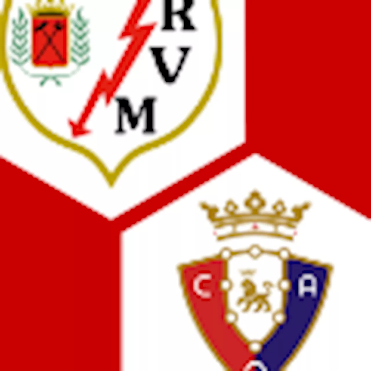  Rayo Vallecano - CA Osasuna 3:1 | 5. Spieltag