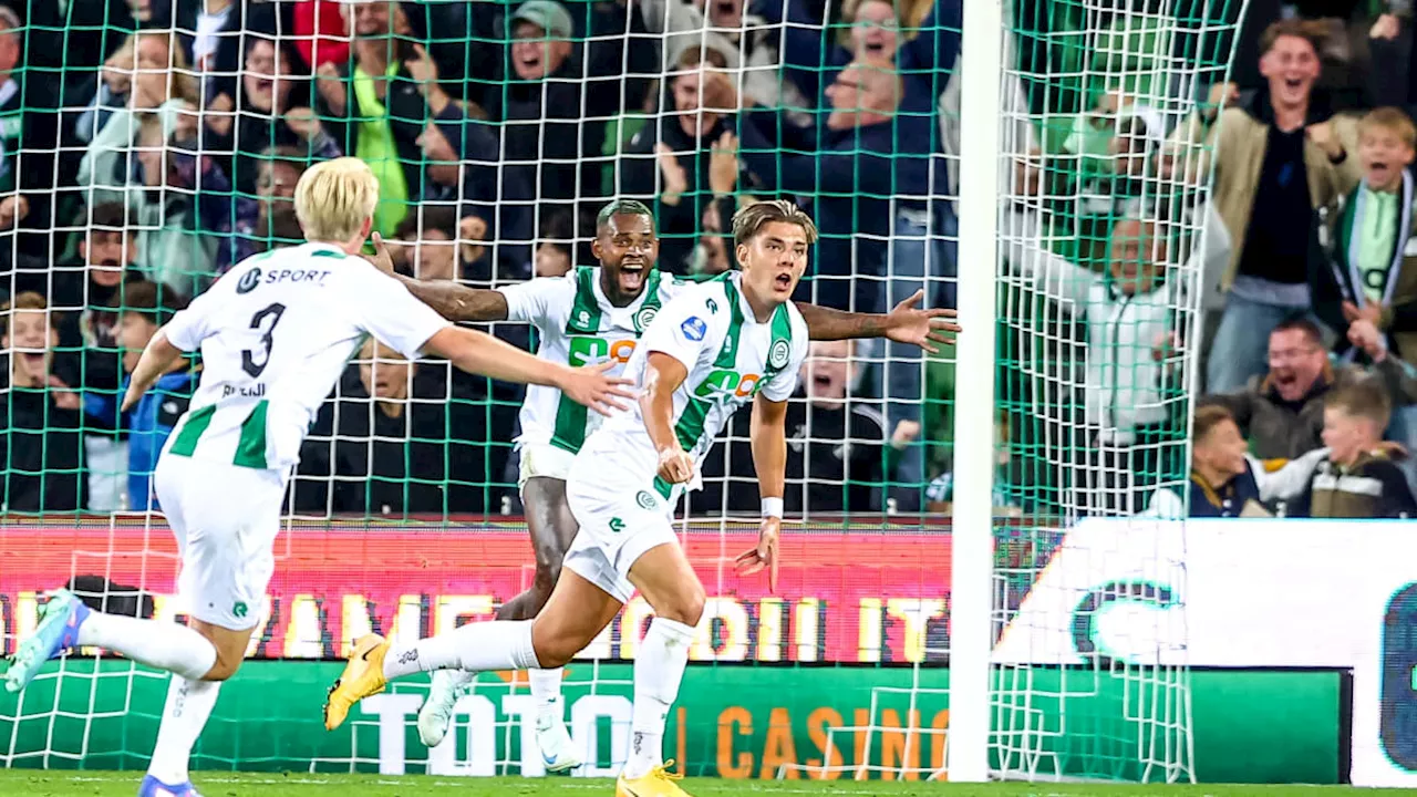 Später Ausgleich versetzt Stadion in Ekstase: Groningen schockt Feyenoord