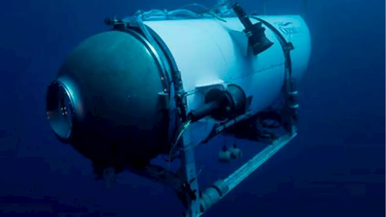 'All good here': Among last words heard from Titan submersible