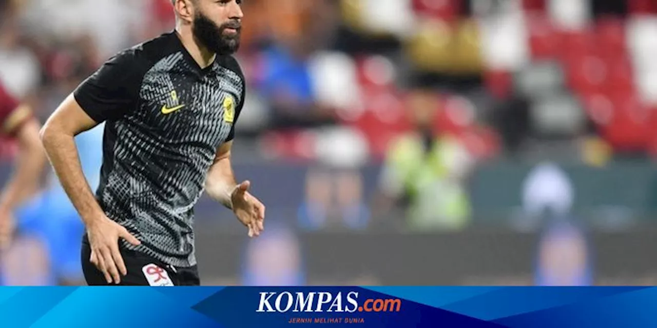 Karim Benzema Bungkam Kritik, Hat-trick di Arab Saudi dan Kini Bahagia Lagi