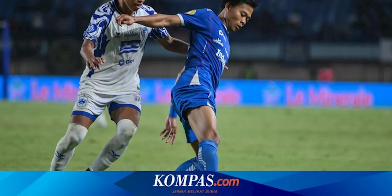 Persib Vs Port FC: Maung Putus Rentetan Seri, Modal Lawan Klub Asnawi