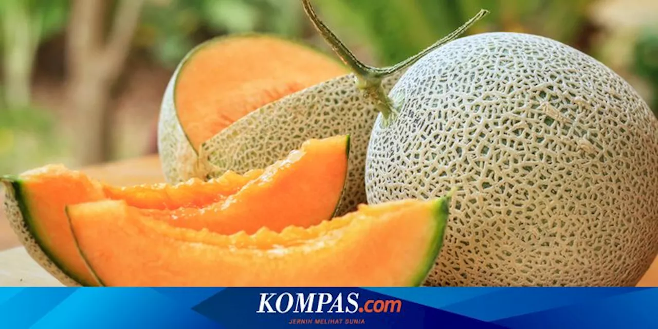 4 Manfaat Buah Melon, Sumber Vitamin A dan Serat