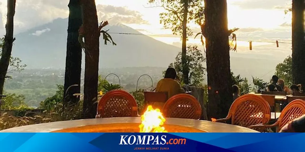 5 Tempat Makan dengan View Pegunungan di Bogor, Cocok untuk Keluarga