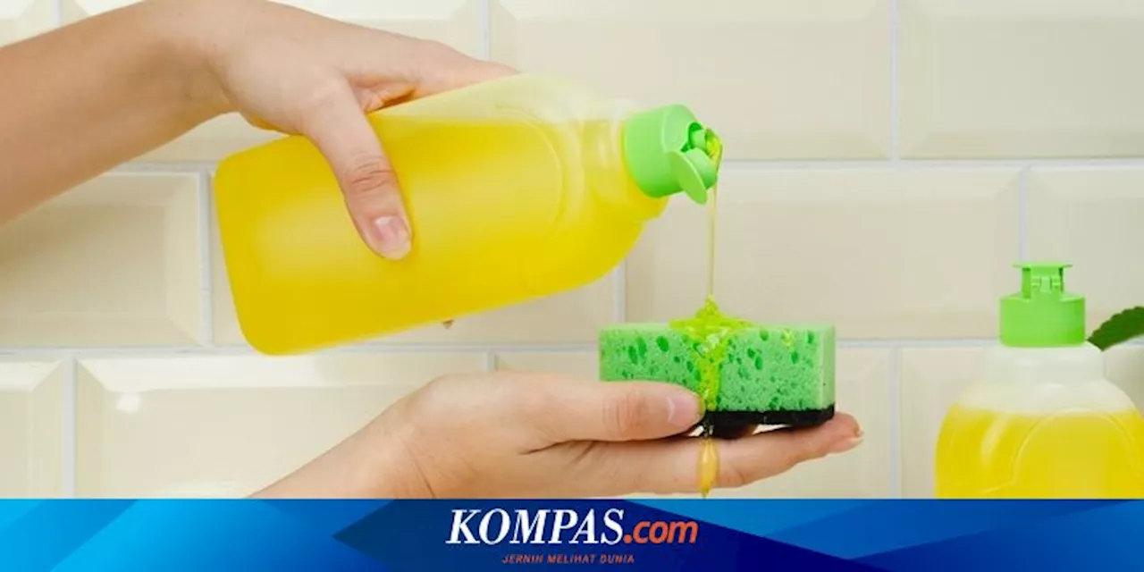 Jangan Mencuci Pakaian dengan Sabun Cuci Piring, Ini Dampaknya