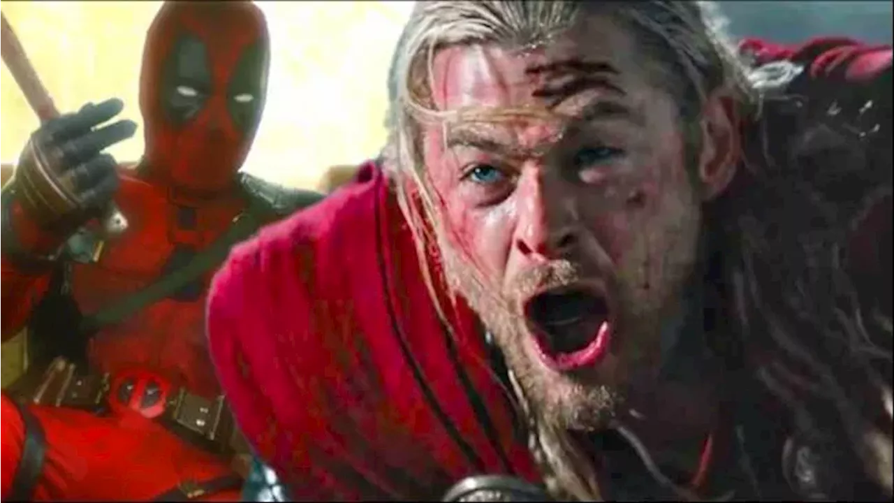 Chris Hemsworth Buka Suara soal Thor Menangis di Film Deadpool & Wolverine