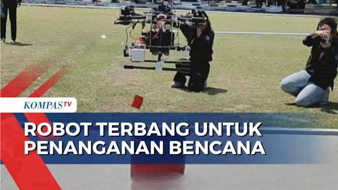 Inovasi Robot Terbang untuk Penanganan Bencana Oleh Mahasiswa UNS