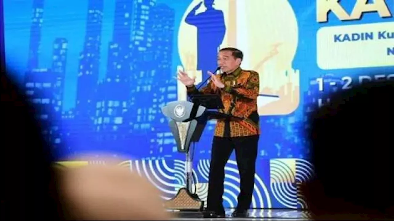 Istana Bantah Jokowi Cawe-Cawe dalam Munaslub Kamar Dagang dan Industri: Itu Urusan Internal Kadin