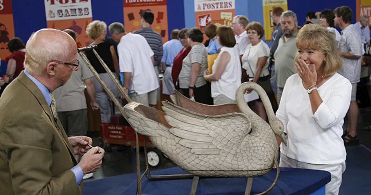 ANTIQUES ROADSHOW Uncovers Magnificent Milwaukee Treasures