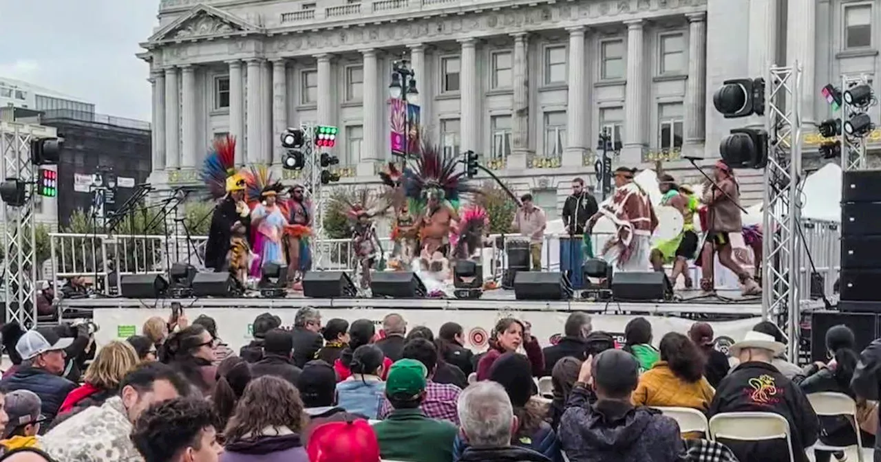 San Francisco marks Mexican Independence Day with Civic Center celebration