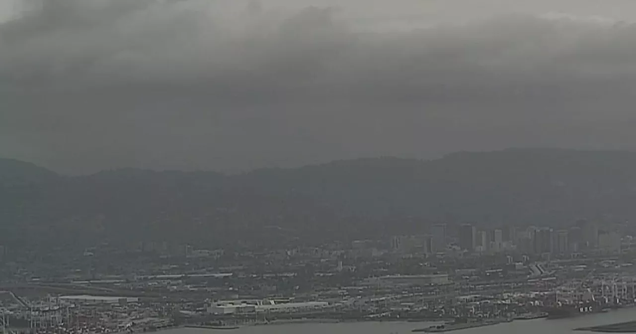 Two weak storm systems bring cooler temperatures, possible rain to San Francisco Bay Area