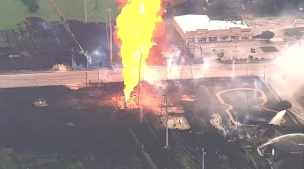 Energy Transfer had similar Fort Bend County pipeline fire in 2022, eight incidents in 2024