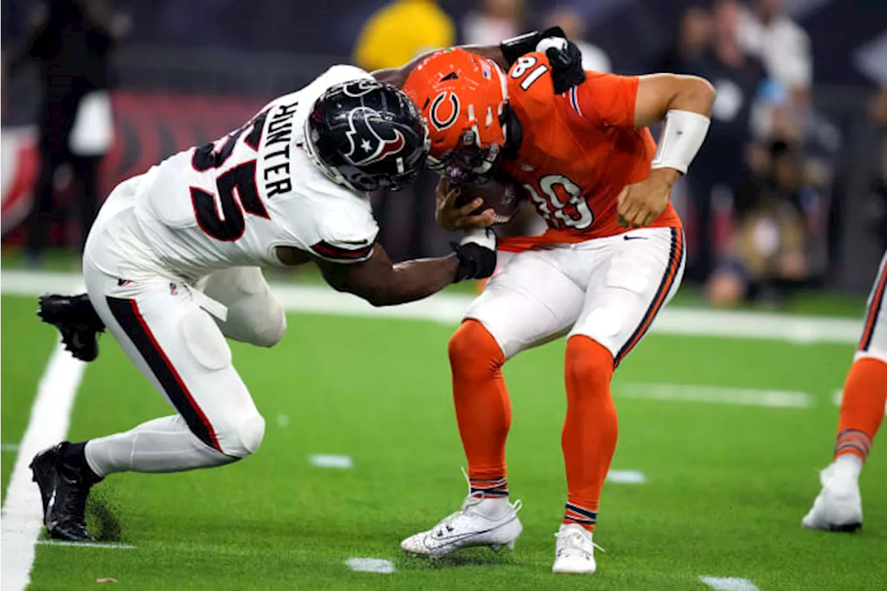 Texans' Aggressive Blitz Strategy Cripples Caleb Williams in Week 2 Win