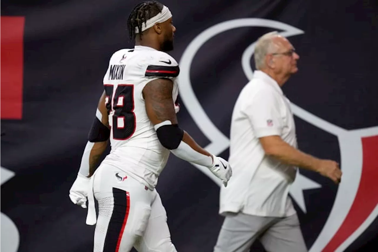 Texans’ Joe Mixon injured ankle, returned after apparent unflagged hip-drop tackle he wants enforced