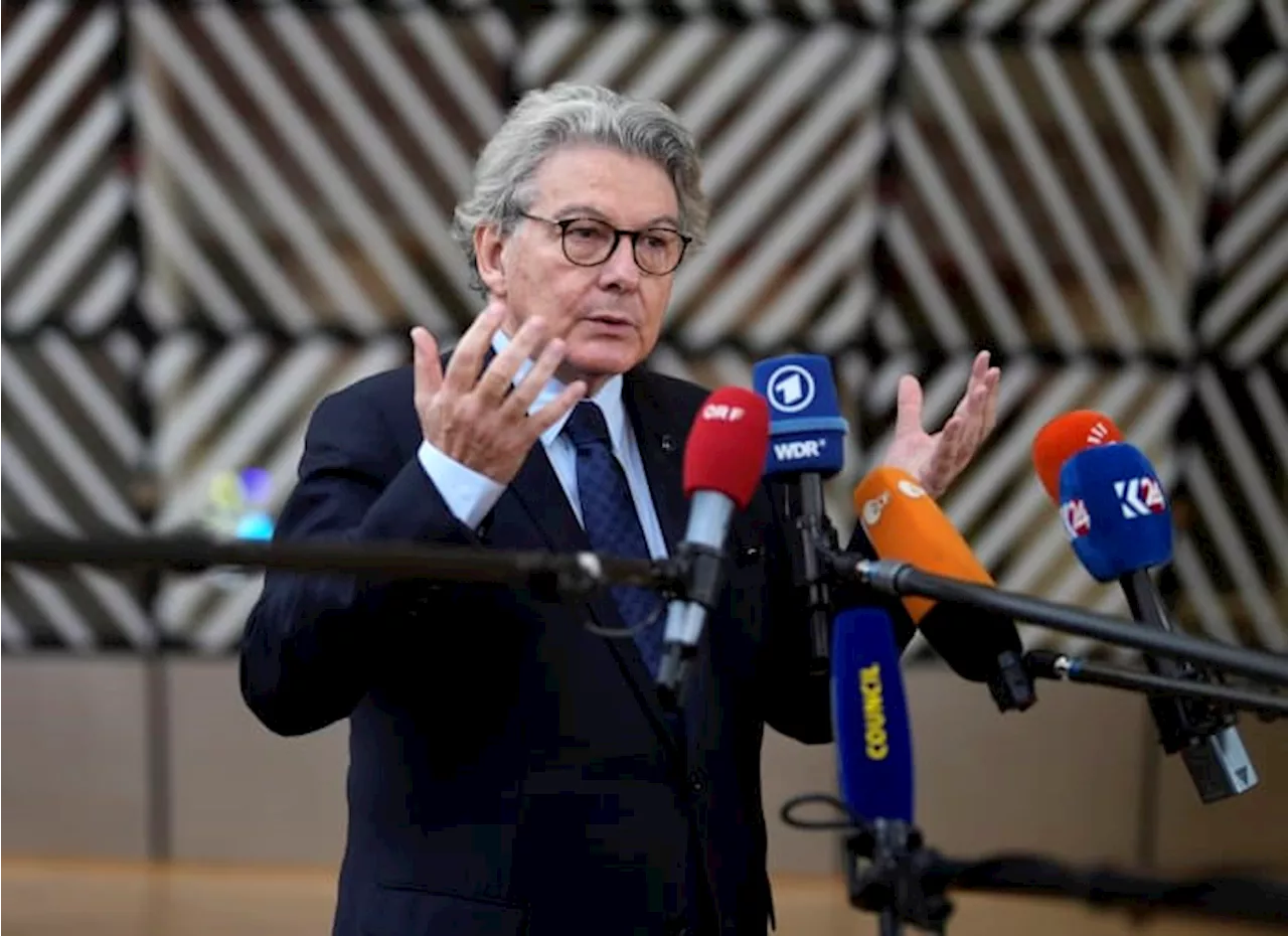 A French member of the European Commission resigns and criticizes President von der Leyen