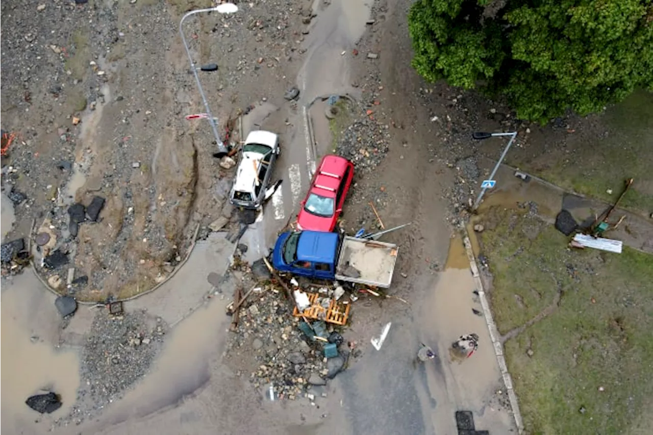 Flooding in Central Europe leaves 5 dead in Poland and 1 in Czech Republic