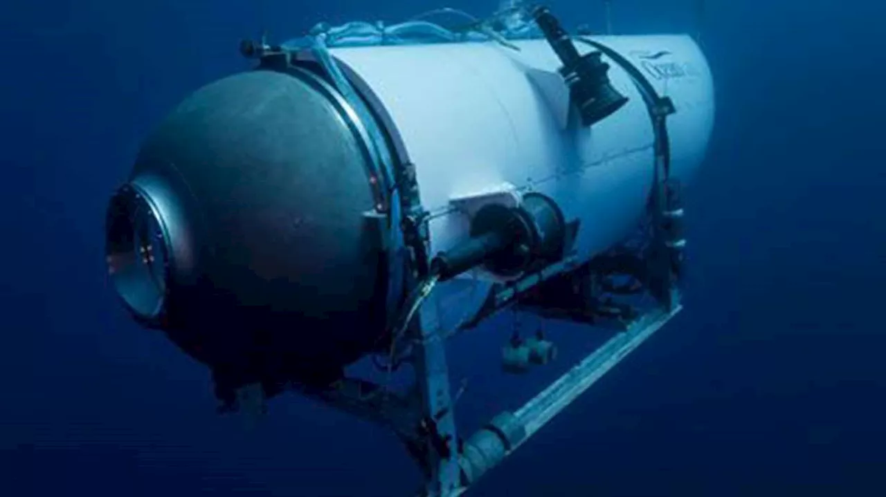 'All good here' among final texts sent from the doomed Titan submersible, hearing reveals