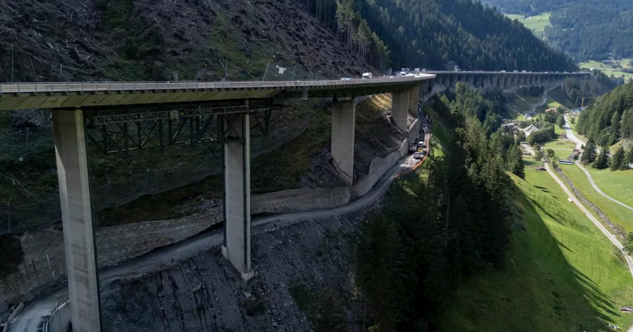 Brennerautobahn-Blockade rund um Luegbrücke nicht genehmigt